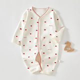 Newborn Baby Clothes Jumpsuit with Love Printed on