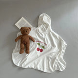 Newborn Baby Girl Boy Flannel Bath Towels Infant