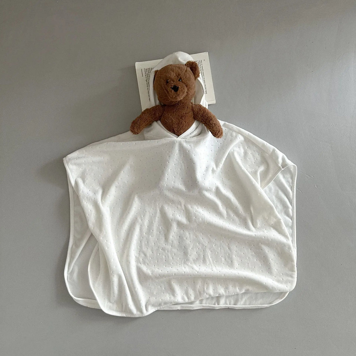 Newborn Baby Girl Boy Flannel Bath Towels Infant