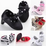 Newborn Baby Girl Princess High Heels Soft Sole