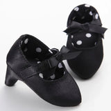 Newborn Baby Girl Princess High Heels Soft Sole