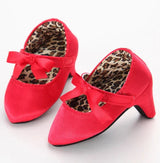 Newborn Baby Girl Princess High Heels Soft Sole