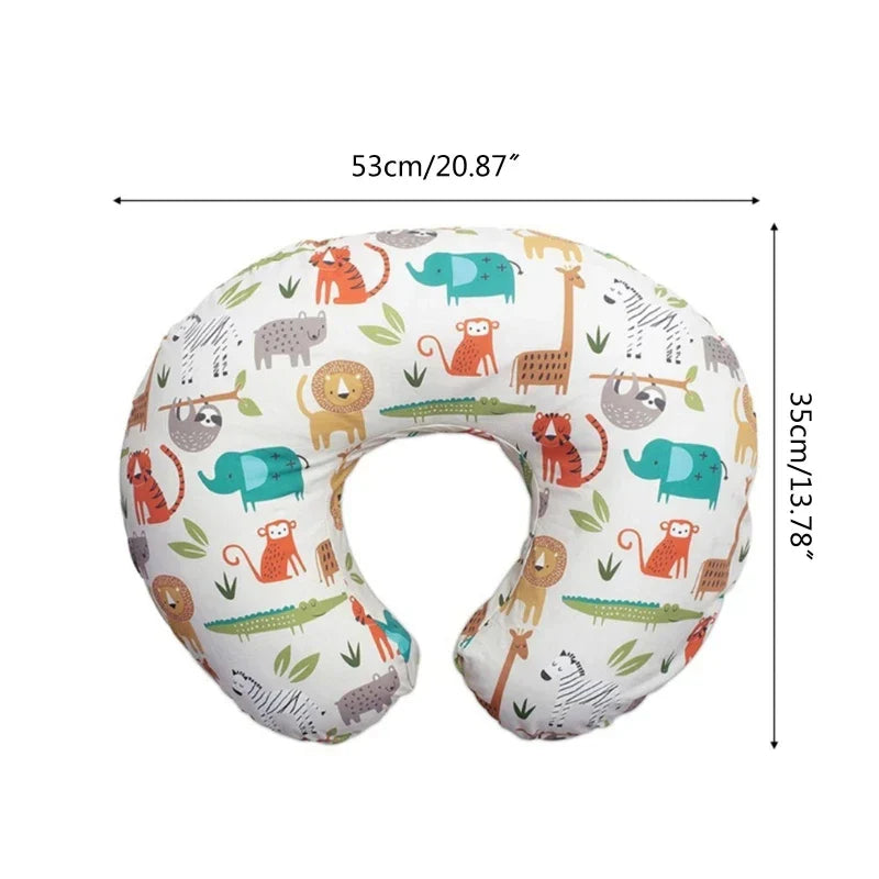 Newborn Baby Nursing Pillows Cover Maternity U-Shaped Breastfeeding