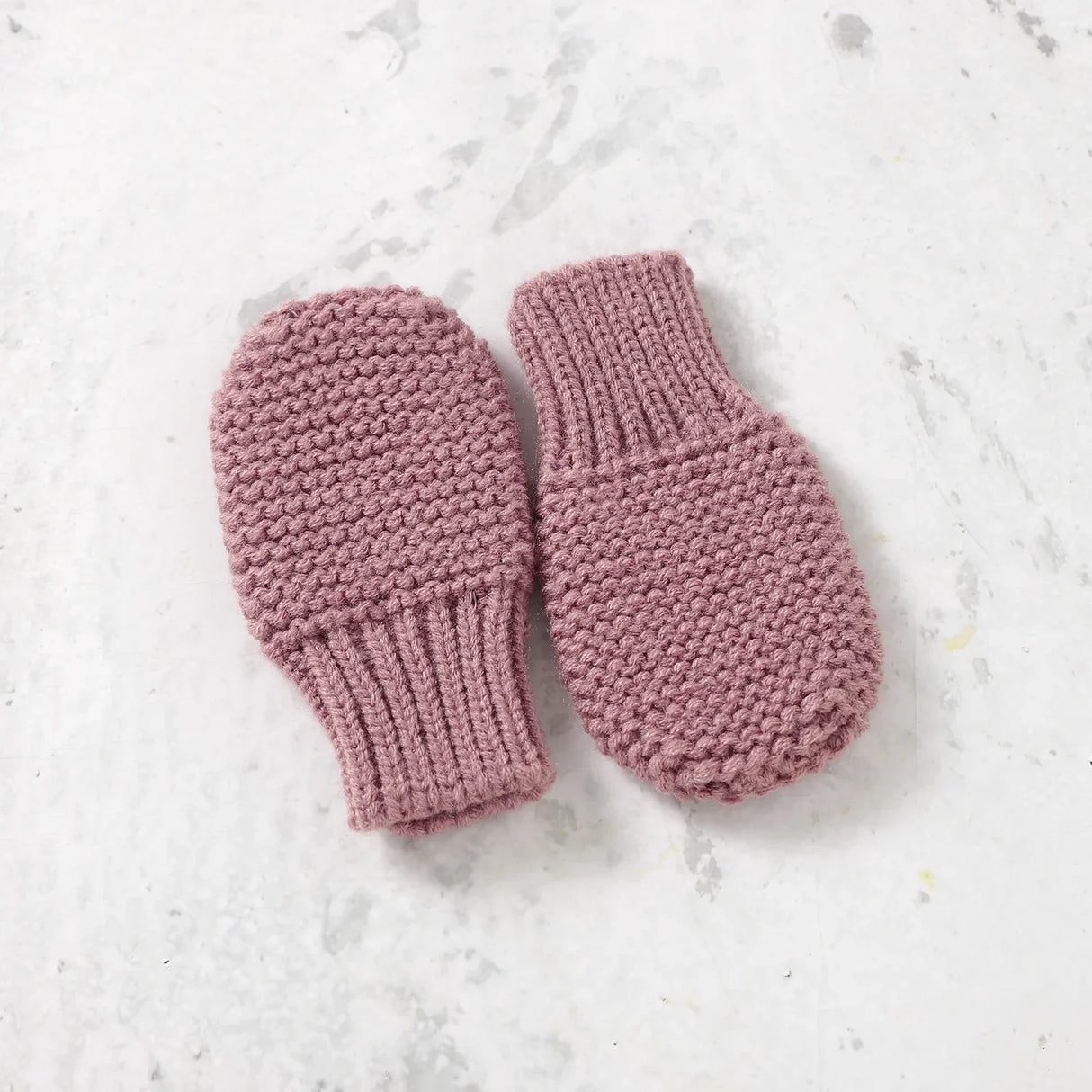 Newborn Baby Shoes + Gloves Set Knit Infant