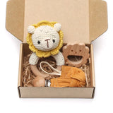 Newborn Baby Towel Bath Sets Gift Boxs Muslin
