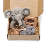 Newborn Baby Towel Bath Sets Gift Boxs Muslin