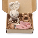 Newborn Baby Towel Bath Sets Gift Boxs Muslin