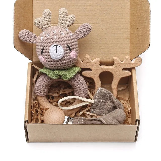 Newborn Baby Towel Bath Sets Gift Boxs Muslin