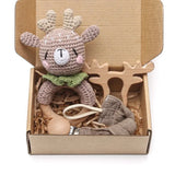 Newborn Baby Towel Bath Sets Gift Boxs Muslin
