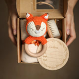 Newborn Baby Towel Bath Sets Gift Boxs Muslin