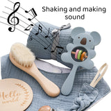 Newborn Baby Towel Bath Sets Gift Boxs Muslin