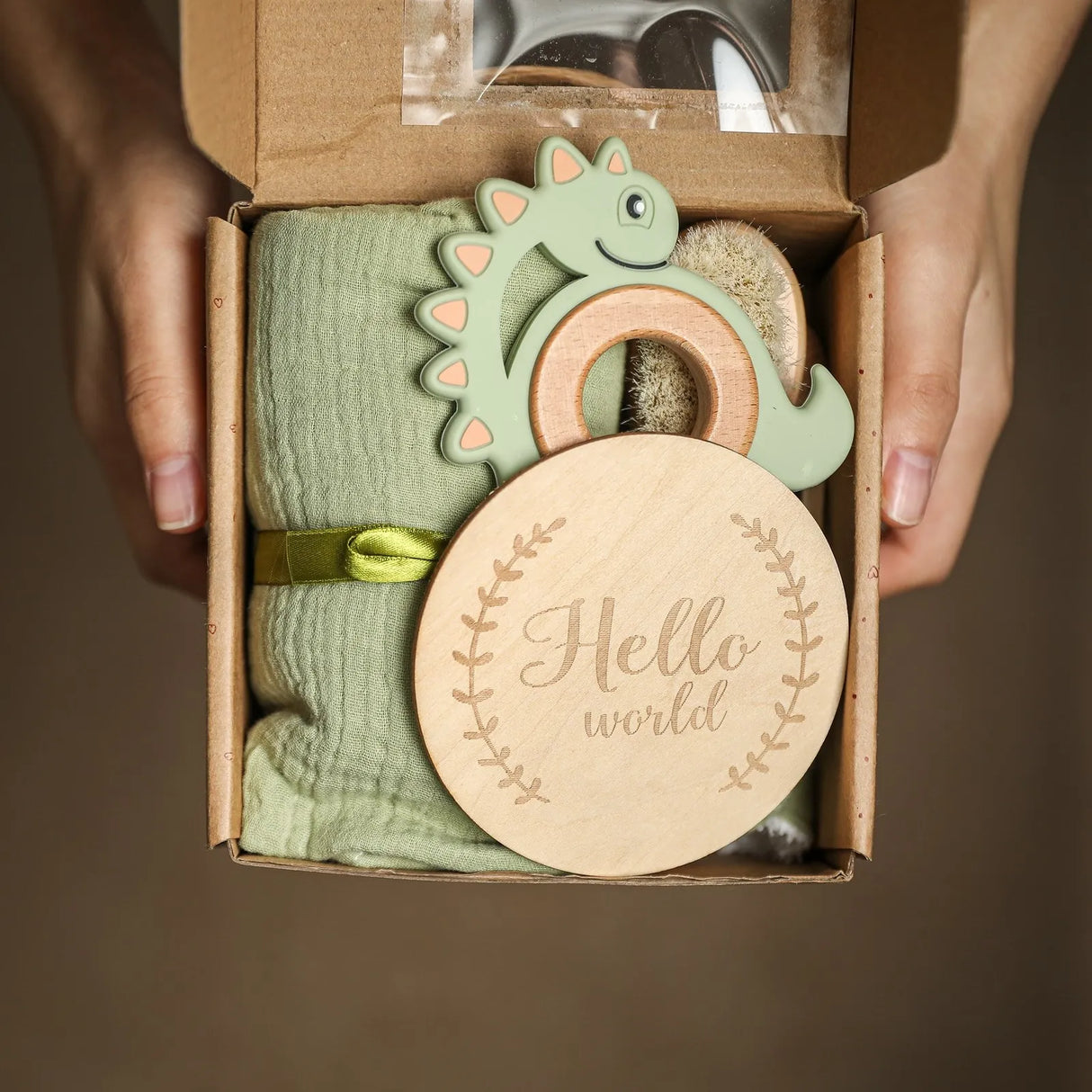 Newborn Baby Towel Bath Sets Gift Boxs Muslin