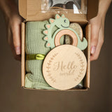 Newborn Baby Towel Bath Sets Gift Boxs Muslin