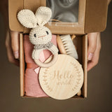 Newborn Baby Towel Bath Sets Gift Boxs Muslin