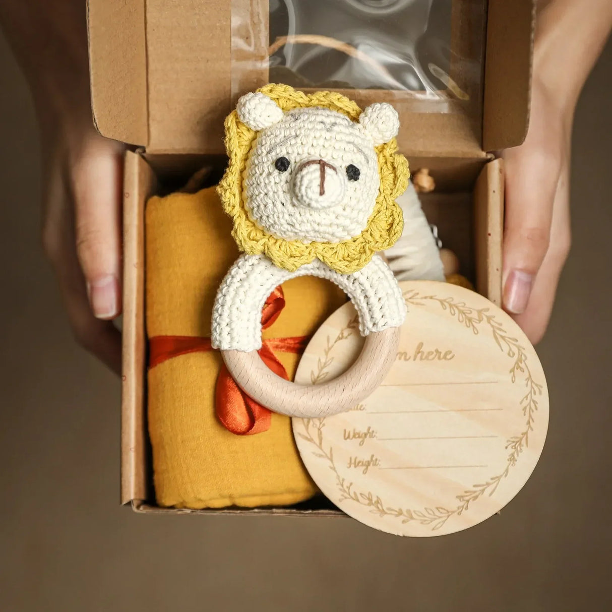 Newborn Baby Towel Bath Sets Gift Boxs Muslin