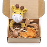 Newborn Baby Towel Bath Sets Gift Boxs Muslin