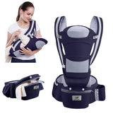 Newborn Ergonomic Baby Carrier Backpack Infant Baby Hipseat