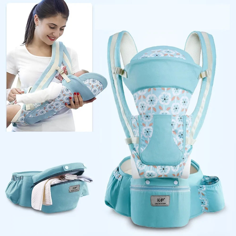 Newborn Ergonomic Baby Carrier Backpack Infant Baby Hipseat