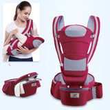 Newborn Ergonomic Baby Carrier Backpack Infant Baby Hipseat