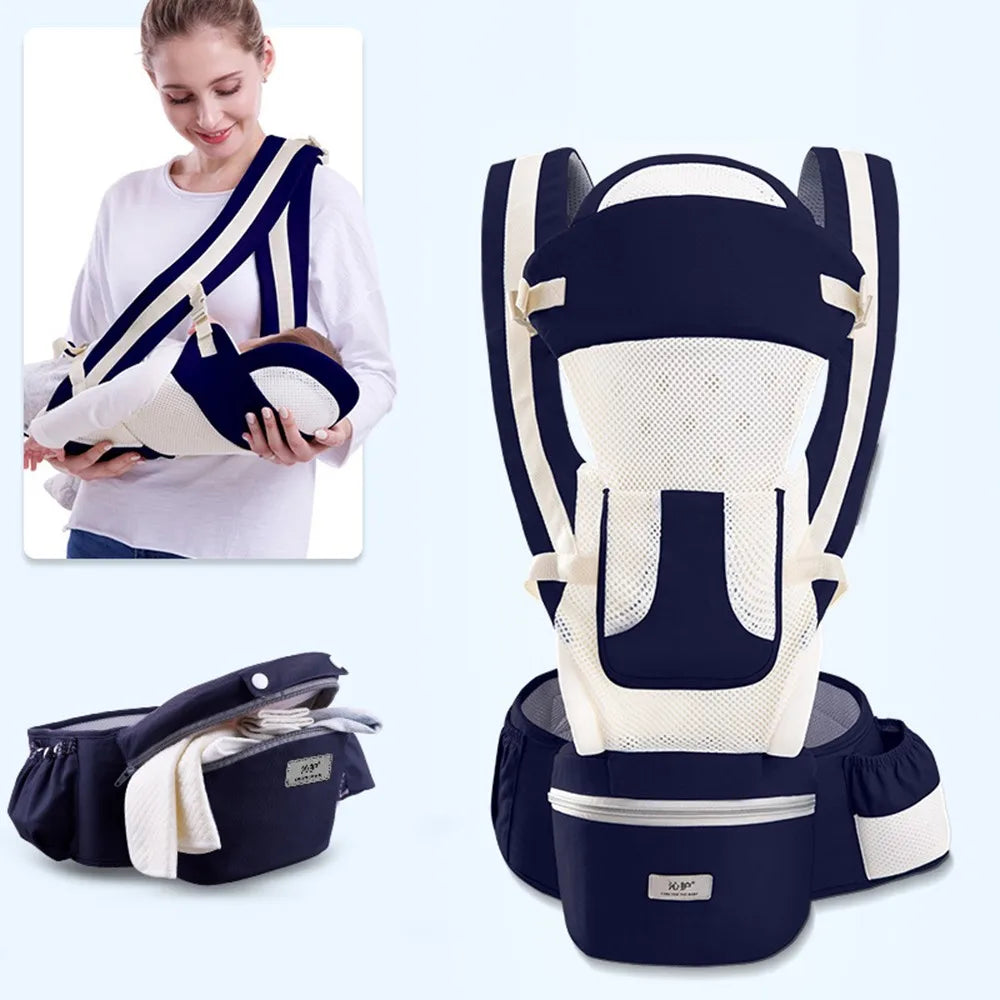 Newborn Ergonomic Baby Carrier Backpack Infant Baby Hipseat