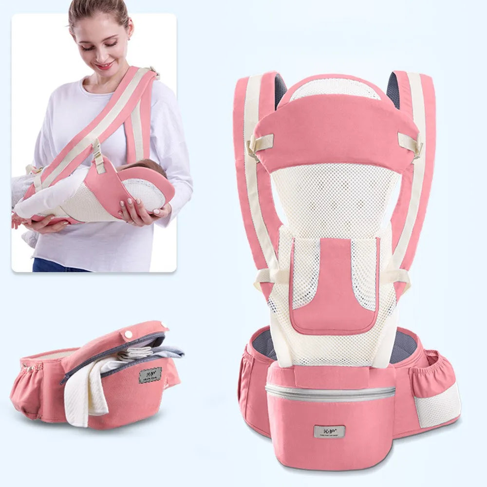 Newborn Ergonomic Baby Carrier Backpack Infant Baby Hipseat