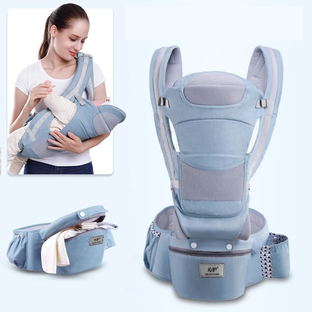 Newborn Ergonomic Baby Carrier Backpack Infant Baby Hipseat