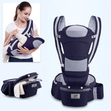 Newborn Ergonomic Baby Carrier Backpack Infant Baby Hipseat