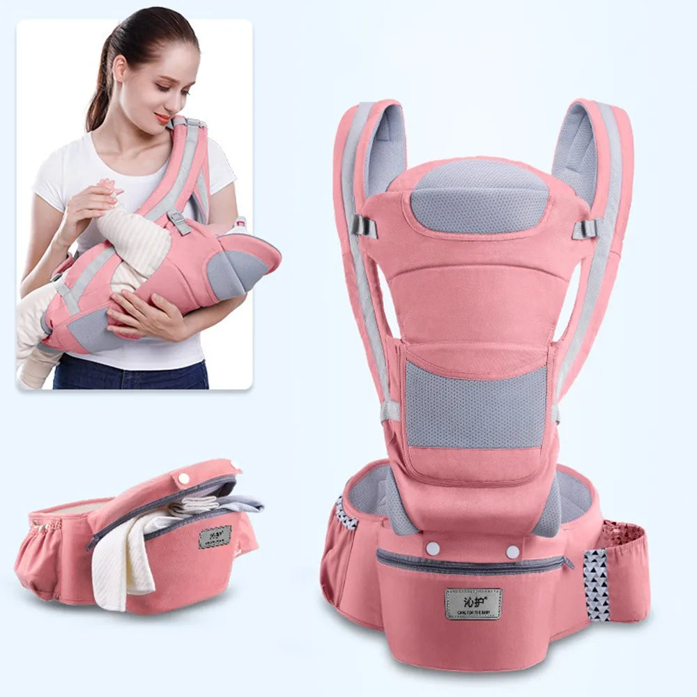 Newborn Ergonomic Baby Carrier Backpack Infant Baby Hipseat