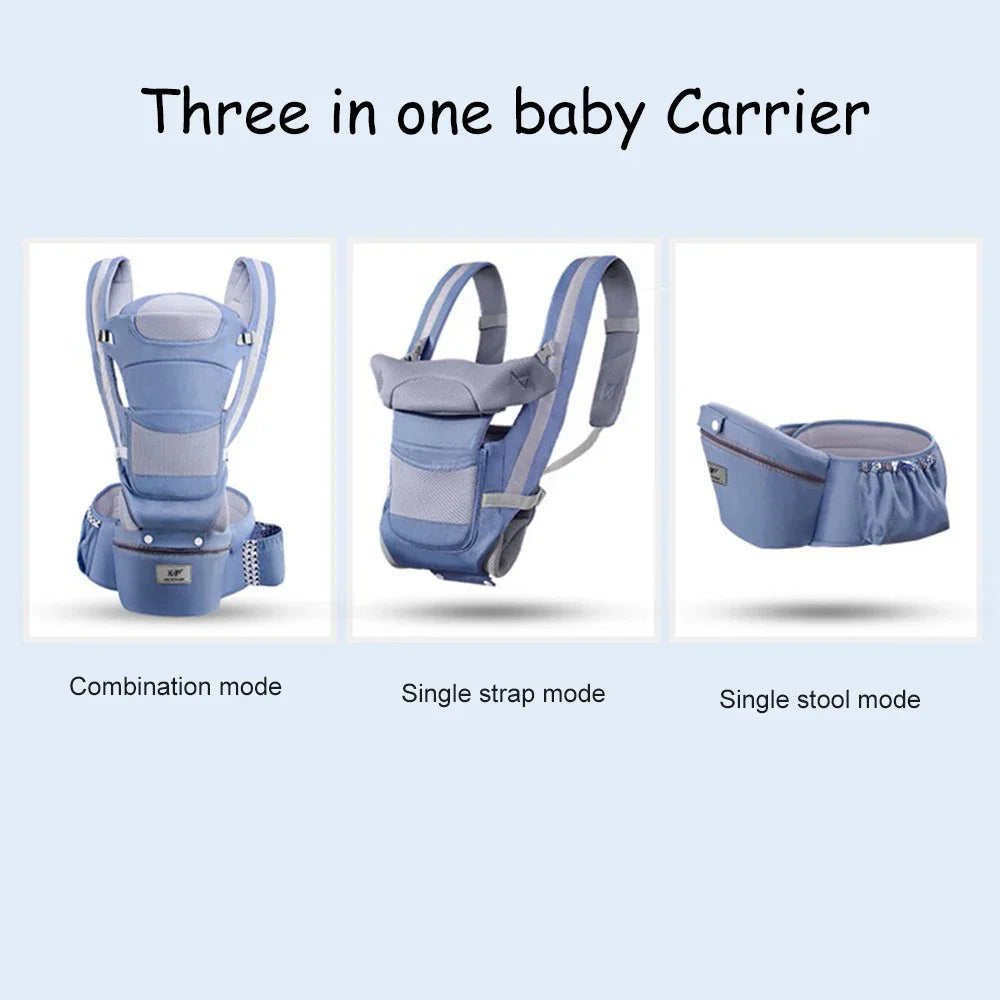 Newborn Ergonomic Baby Carrier Backpack Infant Baby Hipseat