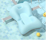 Newborn Infant Bath Adjustable Antiskid Net Baby Folding