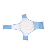 Newborn Infant Bath Adjustable Antiskid Net Baby Folding