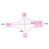 Newborn Infant Bath Adjustable Antiskid Net Baby Folding