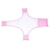 Newborn Infant Bath Adjustable Antiskid Net Baby Folding