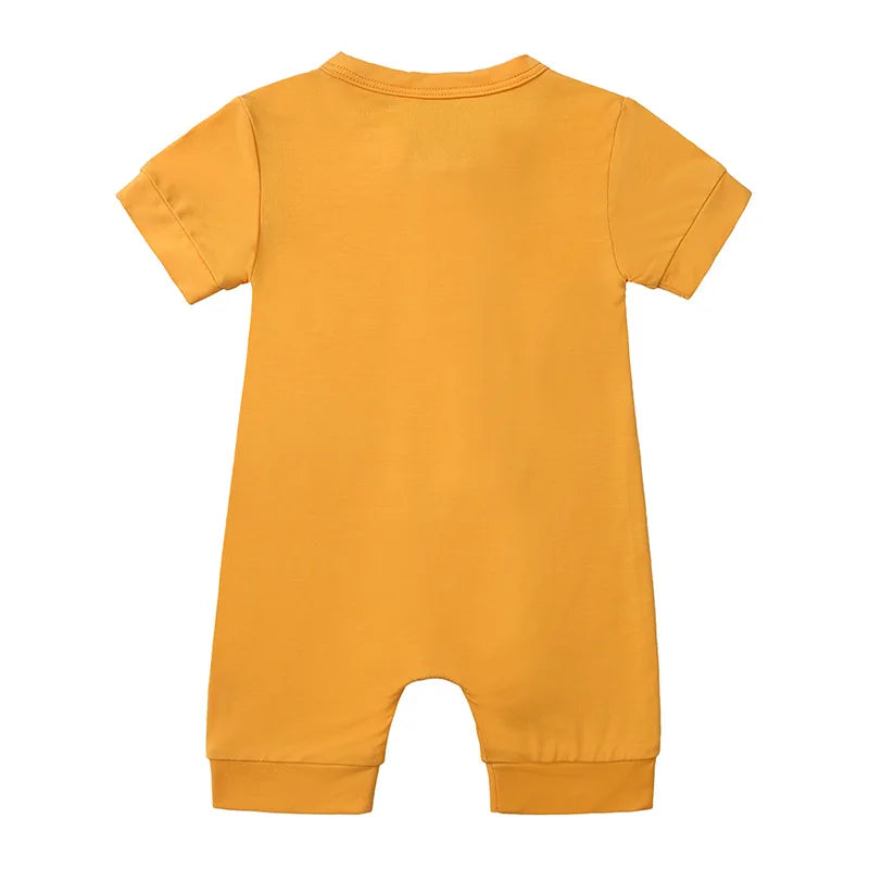 Newborn Jumpsuit Baby Girl Costume Boys Bamboo Romper