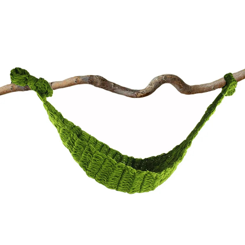 ❤️Newborn Photography Props Accessories Wool Handmade Knit Hook String Bag Studio Baby Photo Props Crochet Hammock Fotografia