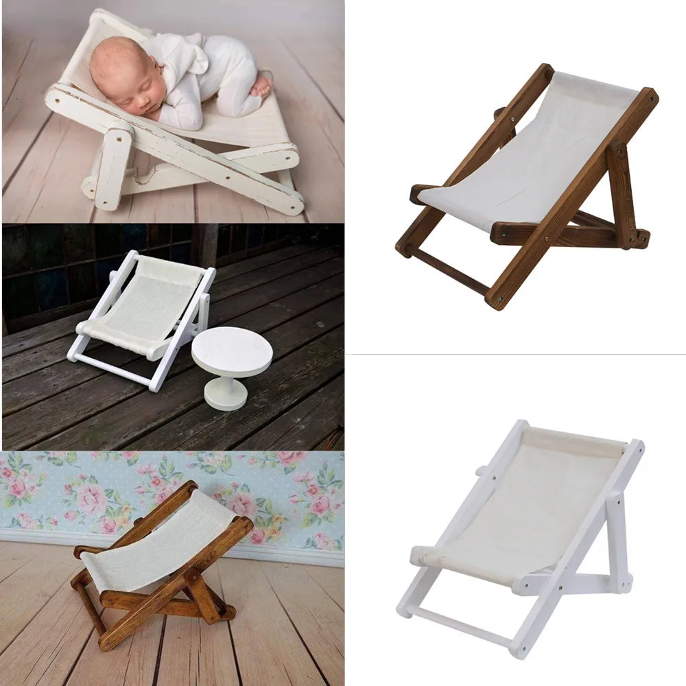 Newborn Photography Props Small Seats Baby Chair Bed