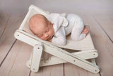 Newborn Photography Props Small Seats Baby Chair Bed