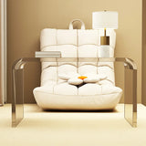 Newest Acrylic Transparent Bed Corner Table Nordic C-