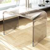 Newest Acrylic Transparent Bed Corner Table Nordic C-