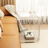 Newest Acrylic Transparent Bed Corner Table Nordic C-