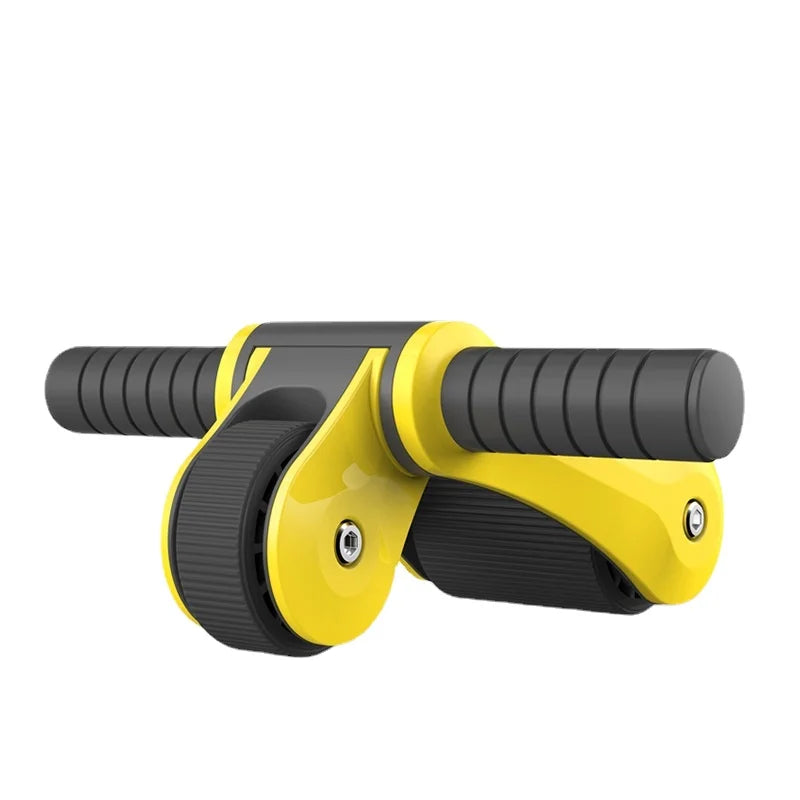 Newly Foldable Abdominal Wheel Gym Equipment Ab Rollers