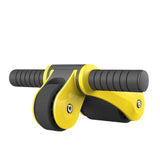 Newly Foldable Abdominal Wheel Gym Equipment Ab Rollers