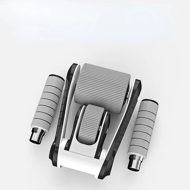 Newly Foldable Abdominal Wheel Gym Equipment Ab Rollers
