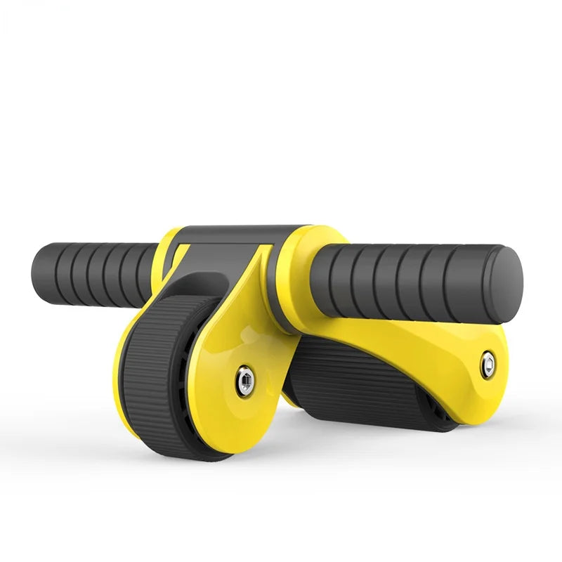 Newly Foldable Abdominal Wheel Gym Equipment Ab Rollers