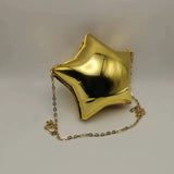 Niche Design Gold And Silver Chain Women's Evening