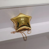 Niche Design Gold And Silver Chain Women's Evening