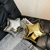 Niche Design Gold And Silver Chain Women's Evening