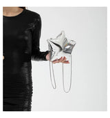 Niche Design Gold And Silver Chain Women's Evening