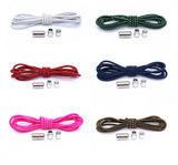 No Tie Shoelaces Semicircle Elastic Shoe Laces