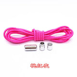 No Tie Shoelaces Semicircle Elastic Shoe Laces